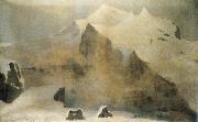 William Stott of Oldham Amethyst Cloud-Jungfrau Spain oil painting artist